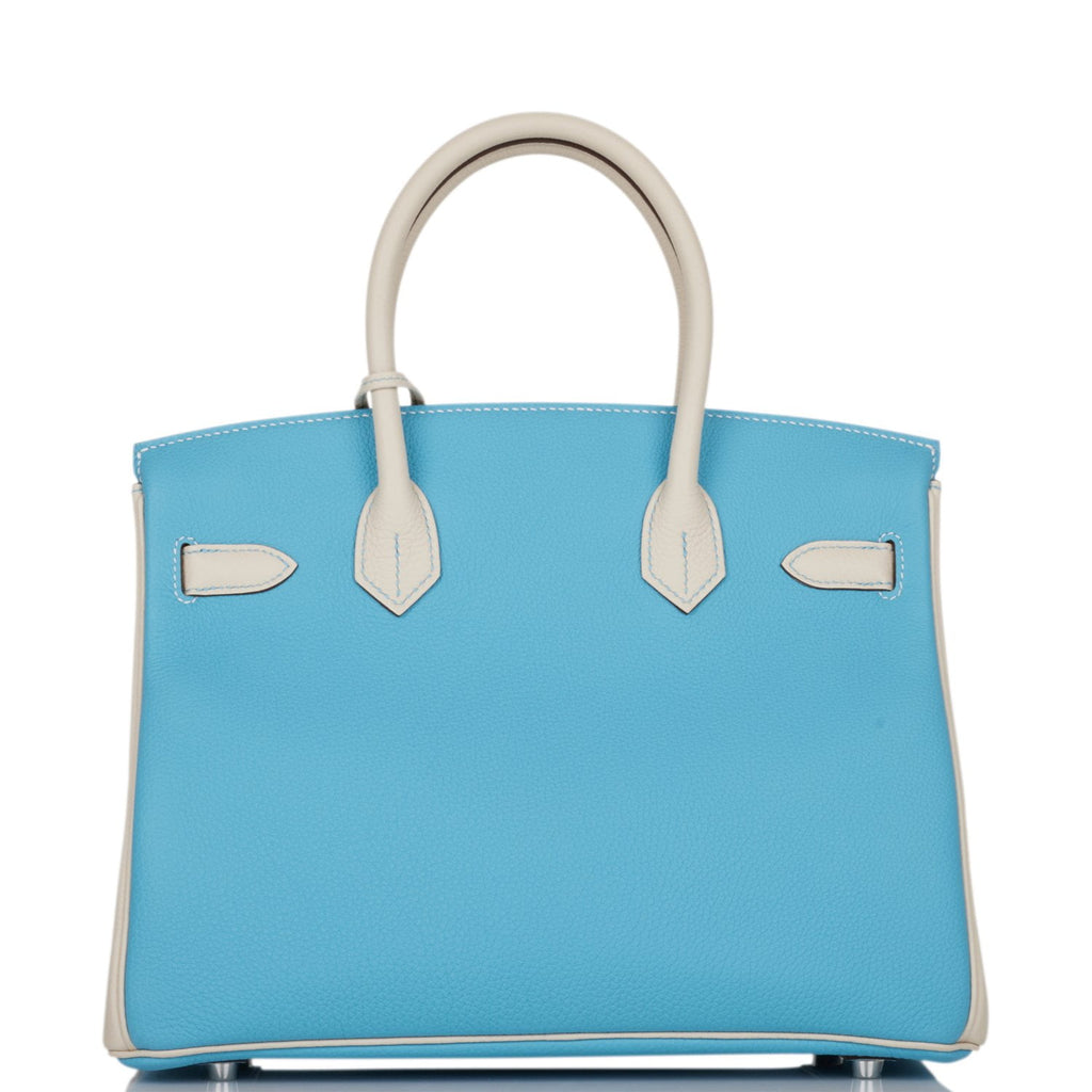 Bleu Atoll Togo Birkin 25 Palladium Hardware, 2015, Handbags & Accessories, 2022