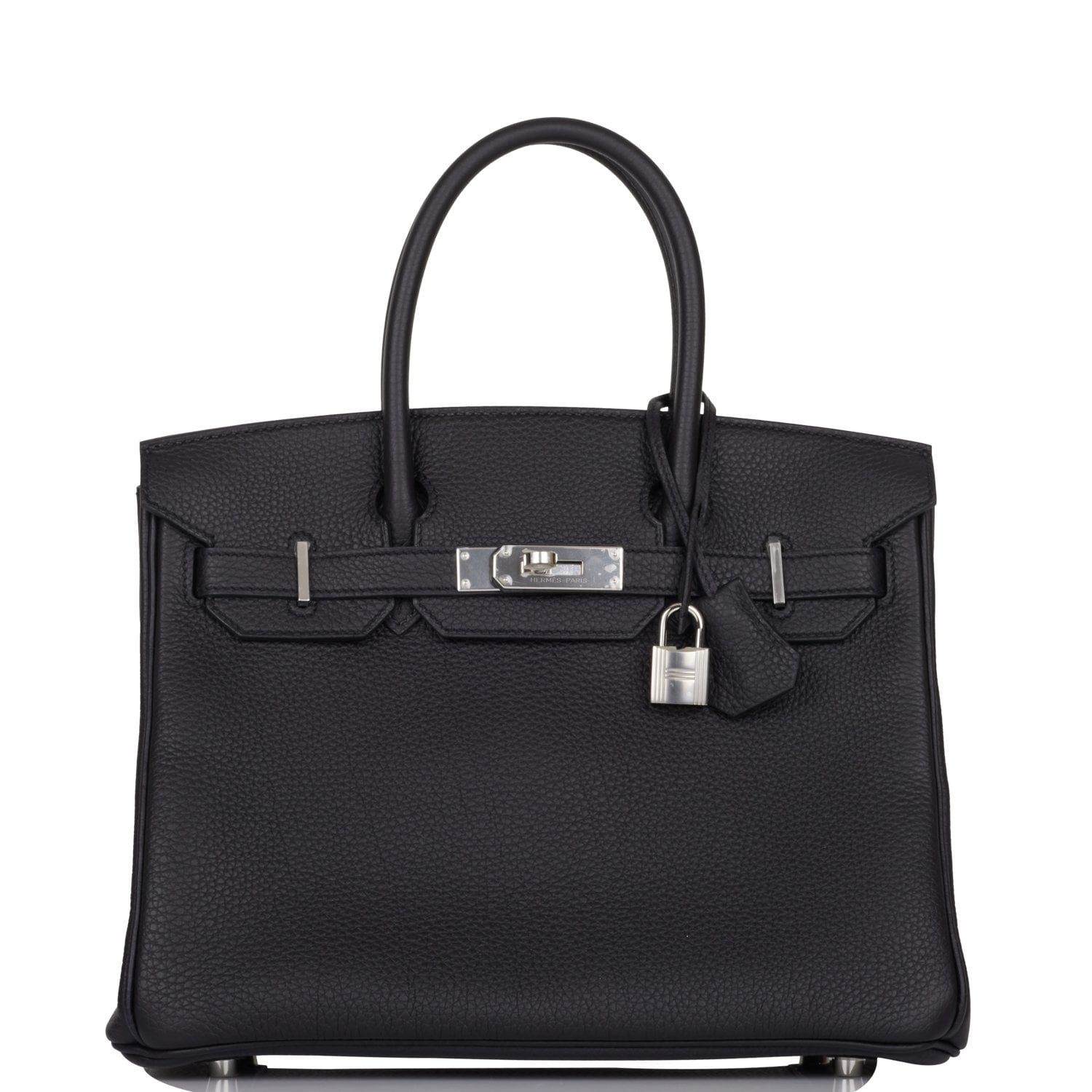 Hermes Birkin 30 Black Togo Palladium Hardware – Madison Avenue Couture