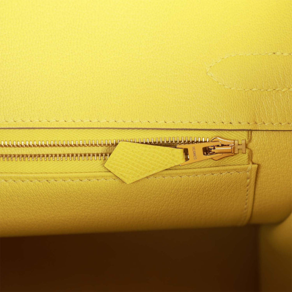 Hermes Birkin 30 Special Order Lime Orange Chèvre Leather Gold Hardwar –  Lux Addicts