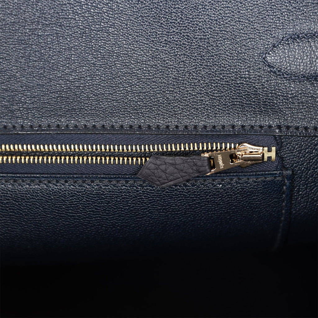 Hermès Beton Birkin 35cm of Clemence with Rose Gold Hardware, Handbags &  Accessories Online, Ecommerce Retail