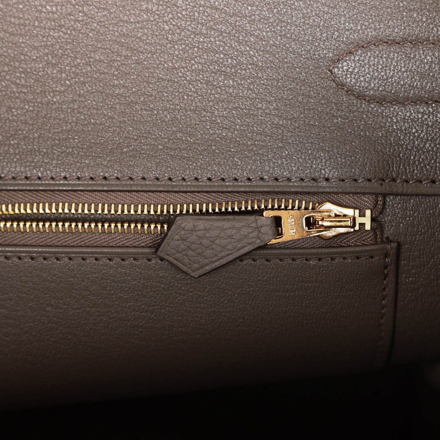 Hermes Birkin 35 Etain Togo Gold Hardware – Madison Avenue Couture