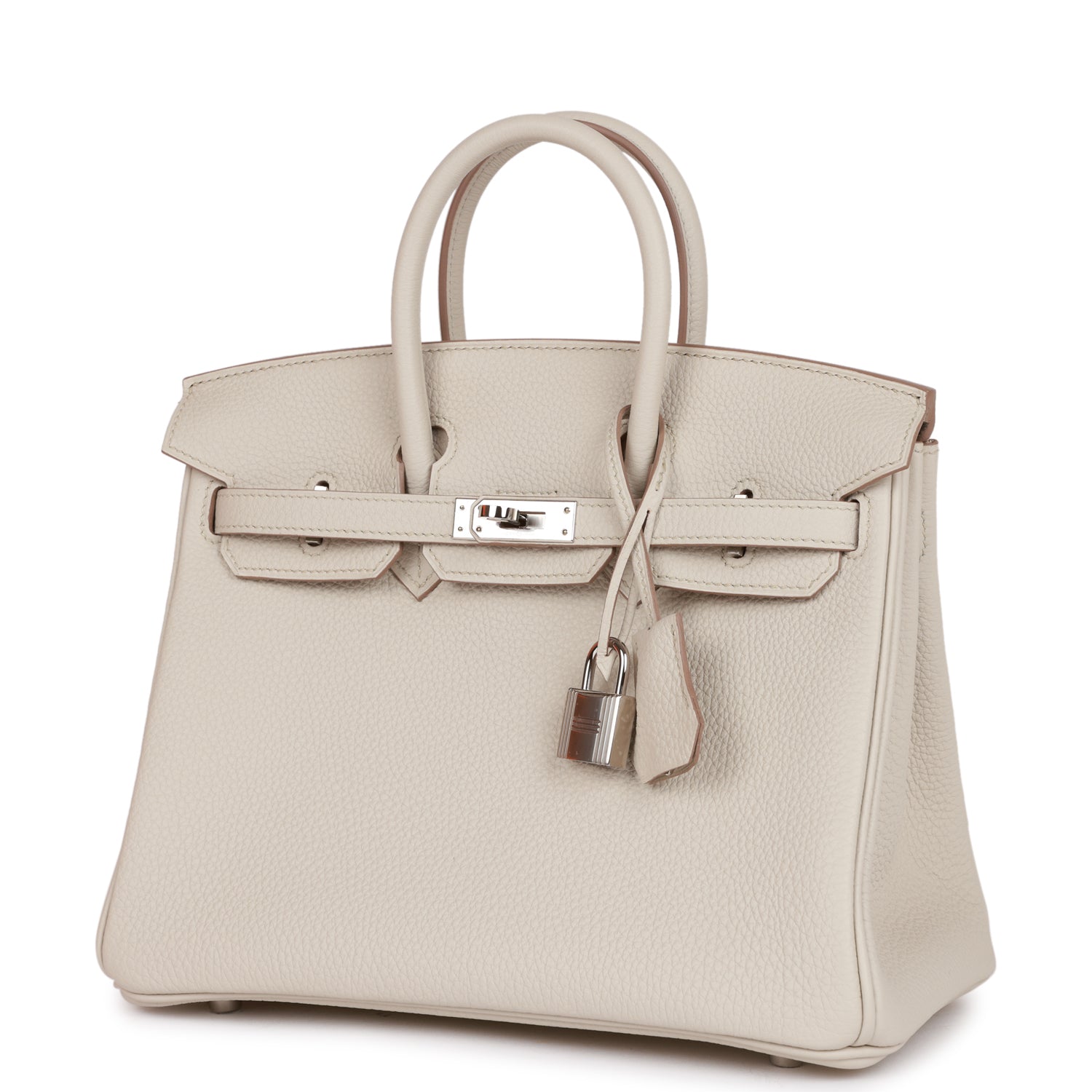 Hermes Birkin 25 Beton Togo Palladium Hardware – Madison Avenue Couture