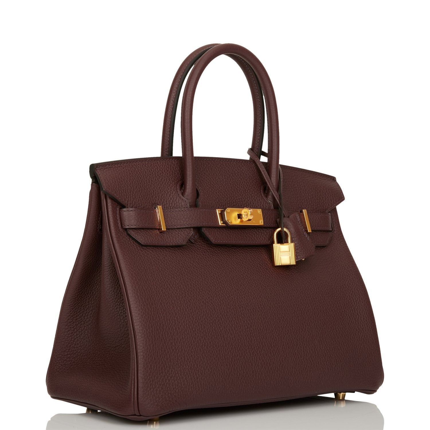 Hermes Birkin 30 Rouge Sellier Togo Gold Hardware – Madison Avenue Couture