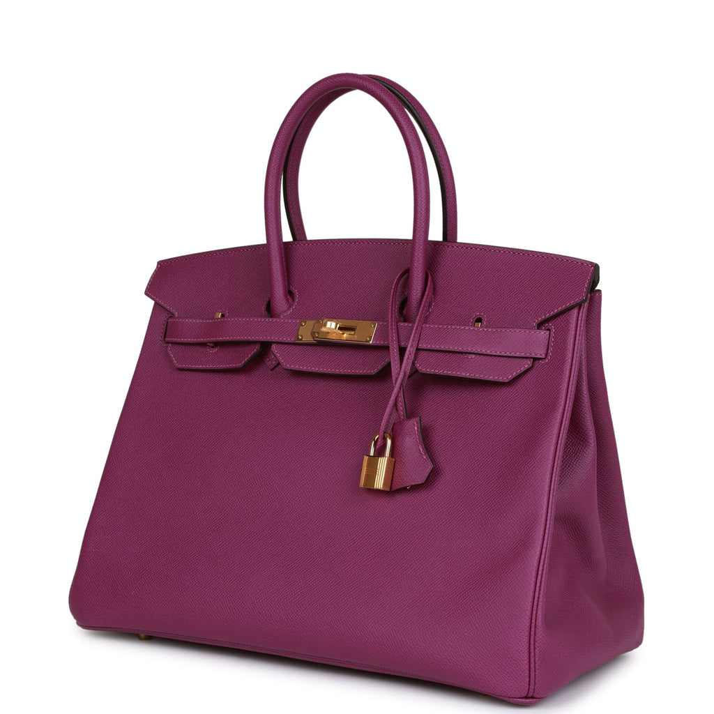 Purple hermes Clearance