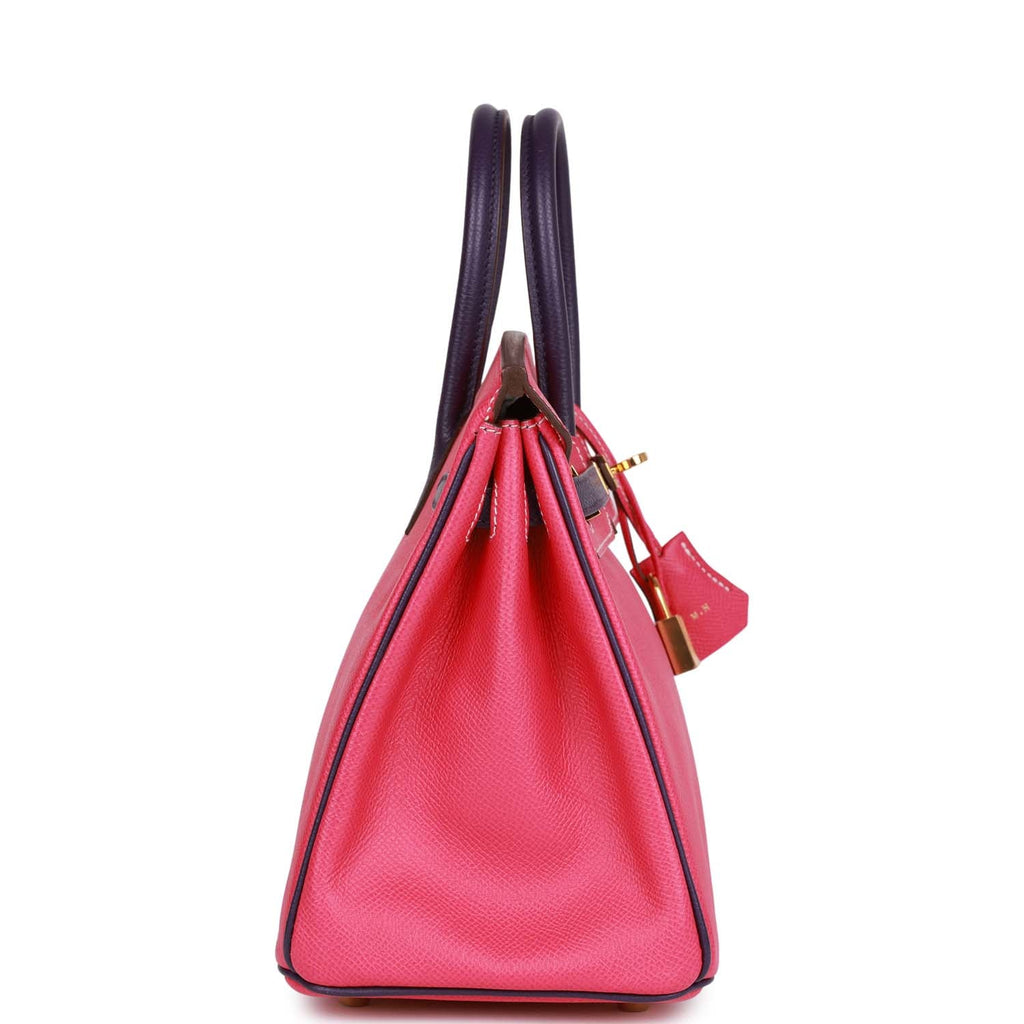 Hermès Birkin 25 Tyrien Pink Rose Tyrien Epsom with Gold Hardware - Bags -  Kabinet Privé