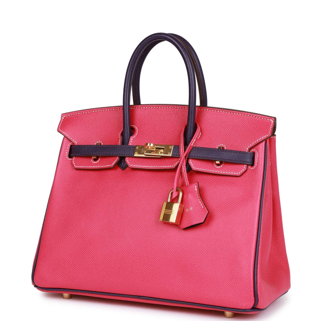 Hermès Pink and Red Epsom Birkin