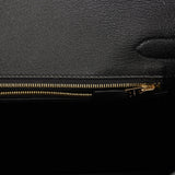 Hermes Birkin 30 Black Togo rose Gold Hardware - Vendome Monte Carlo