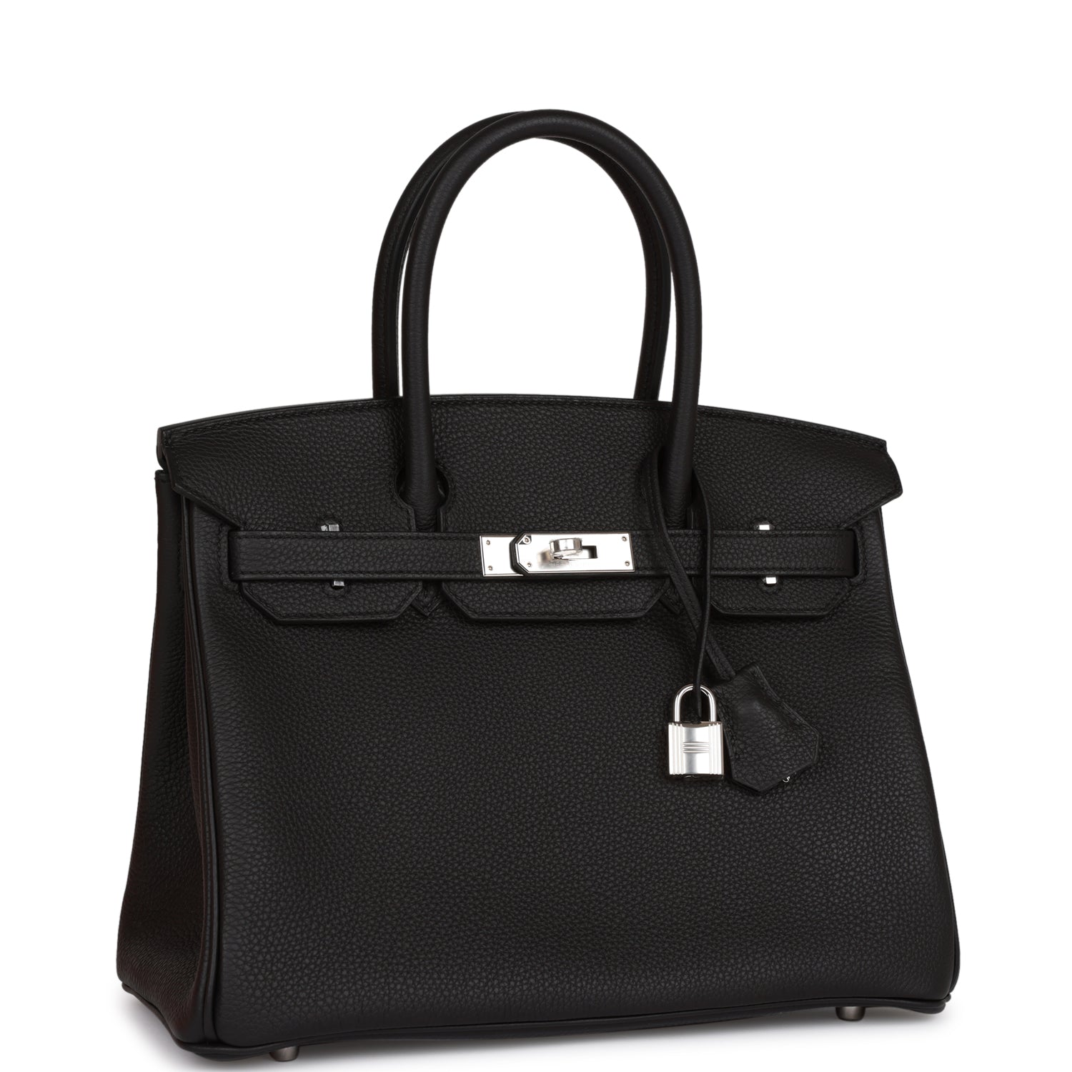 Hermes Birkin 30 Black Togo Palladium Hardware – Madison Avenue Couture