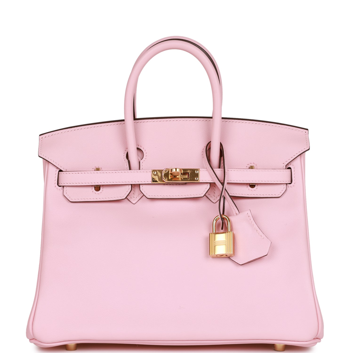 Hermes Birkin 25 Rose Sakura Swift Gold Hardware – Madison Avenue Couture