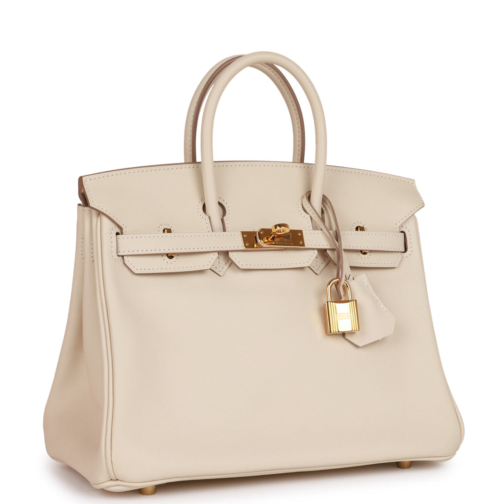 Hermès Caban Swift Birkin 25 GHW - Handbag | Pre-owned & Certified | used Second Hand | Unisex