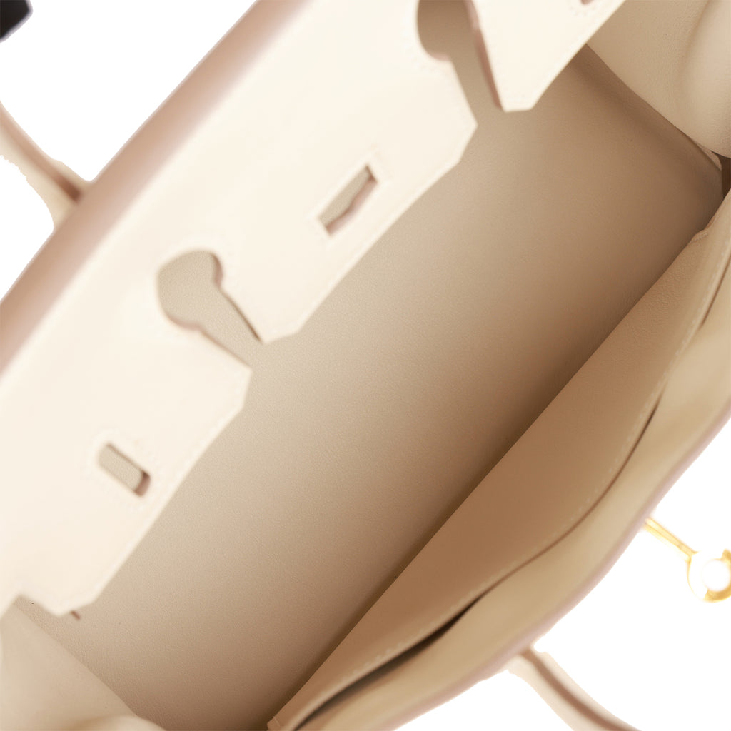 Hermès Caban Swift Birkin 25 GHW - Handbag | Pre-owned & Certified | used Second Hand | Unisex