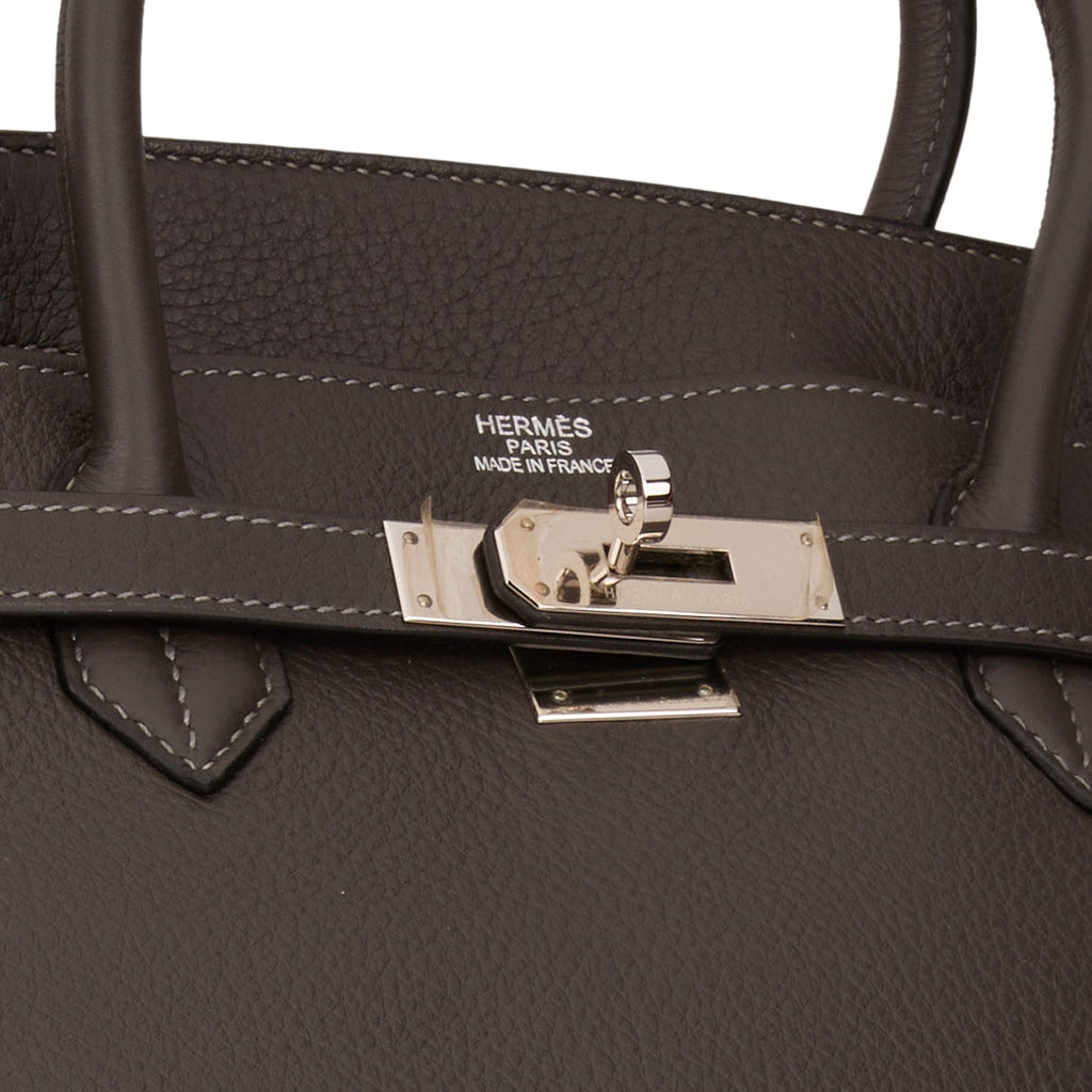 Pre-owned Hermes Hermès Orange Togo Leather With Gold Hardware Birkin 40  Bag In Default Title