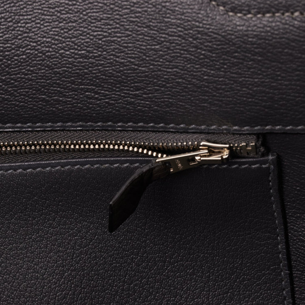 Pre-owned Hermes Kelly Retourne 40 Etoupe Togo Palladium Hardware – Madison  Avenue Couture