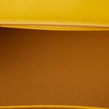 Hermes Birkin 30 Jaune Ambre Togo Gold Hardware #D - Vendome Monte Carlo