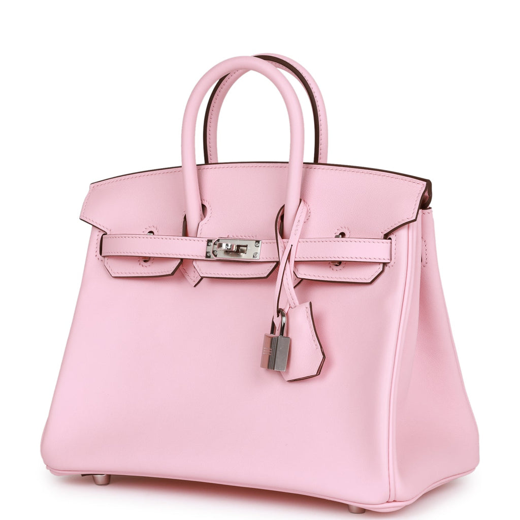 Hermès Rose Sakura Swift Birkin 25 Palladium Hardware for Sale in West  Hollywood, CA - OfferUp
