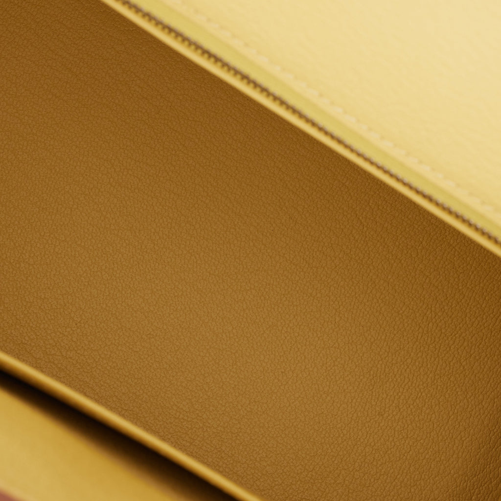 Hermès Birkin 25 Jaune Poussin Togo Gold Hardware GHW — The French