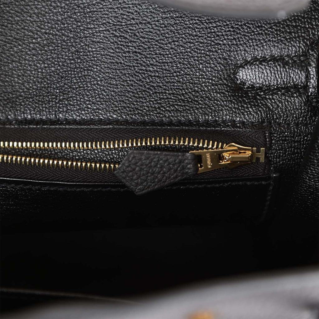 Hermes Birkin 25 Capucine Togo Gold Hardware – Madison Avenue Couture