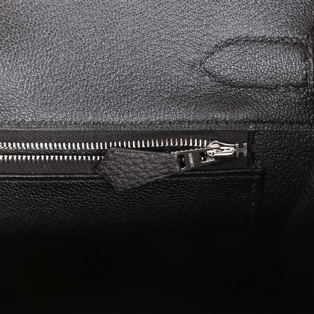 Hermes Birkin 30 Black Togo Palladium Hardware – Madison Avenue