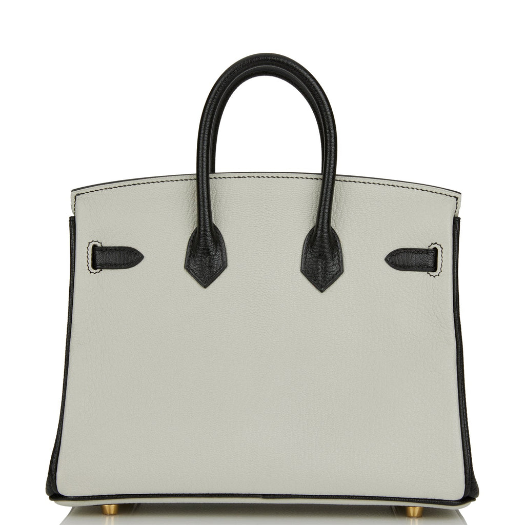 Hermes Special Order (HSS) Birkin 25 Gris Perle and Black Matte Alliga –  Madison Avenue Couture