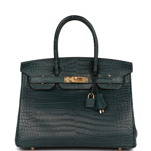 Bags of the Week: Hermès Birkin Crocodile Handbag Collection