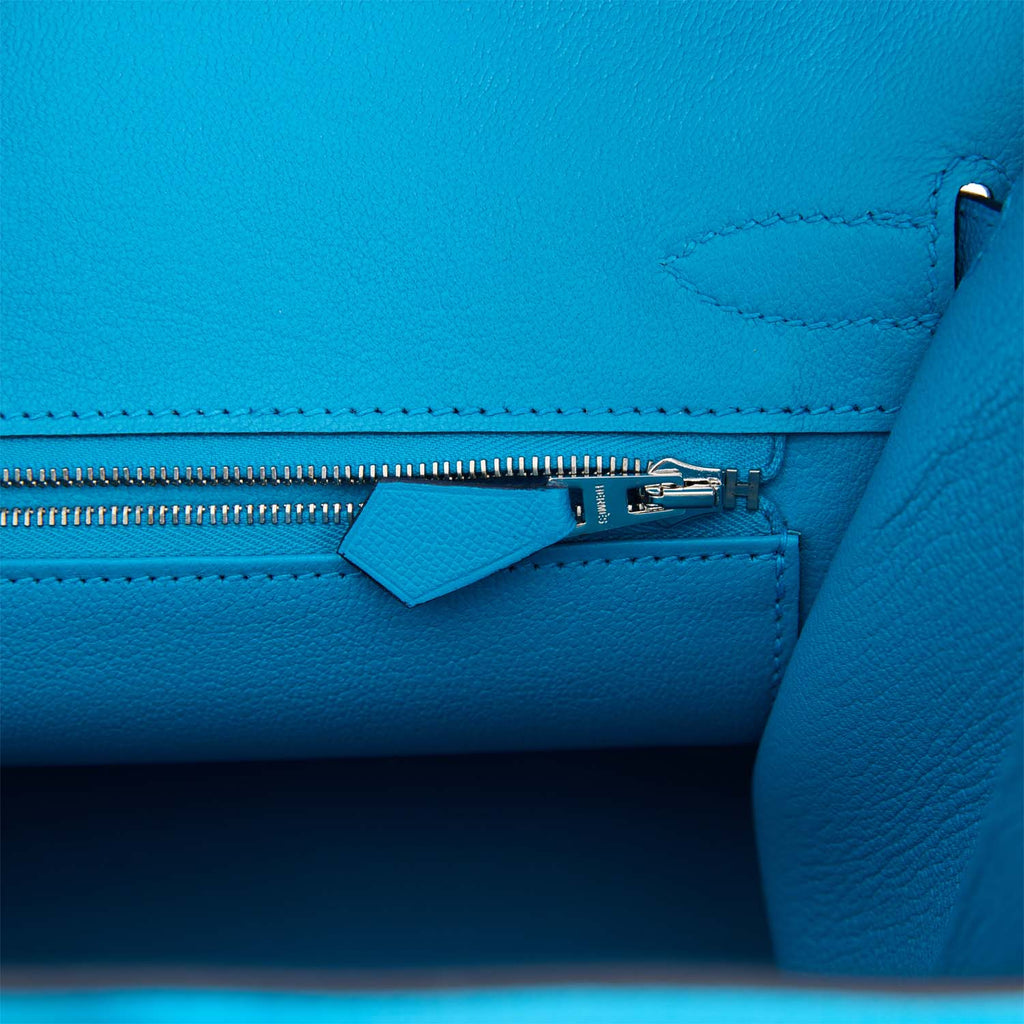 🗝️ Hermès 25cm Birkin Sellier Nata Epsom Leather Palladium Hardware  #priveporter #hermes #birkin #birkin25 #birkinsellier #nata