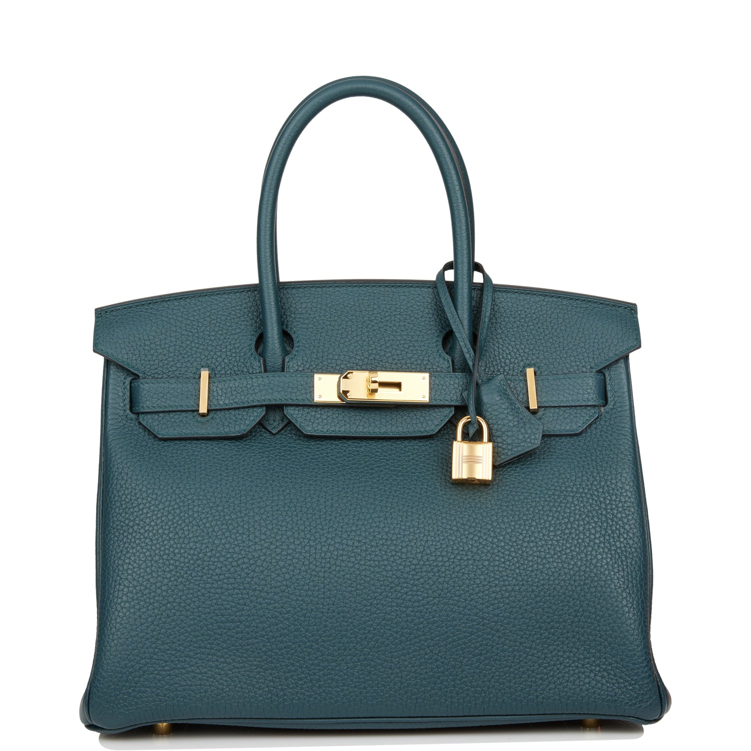 Hermes Birkin 30 Vert Cypress Togo Gold Hardware – Madison Avenue Couture