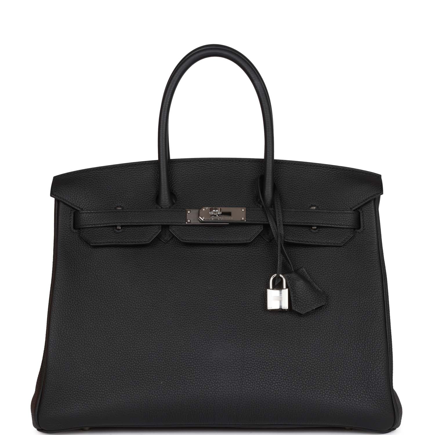 Pre-owned Hermes Birkin 35 Black Togo Palladium Hardware – Madison ...