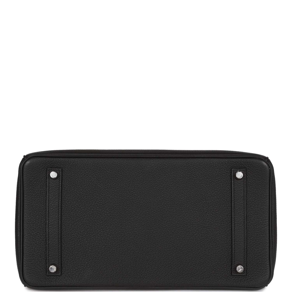 Hermès Birkin 35 Black Togo Palladium Hardware ○ Labellov ○ Buy and Sell  Authentic Luxury