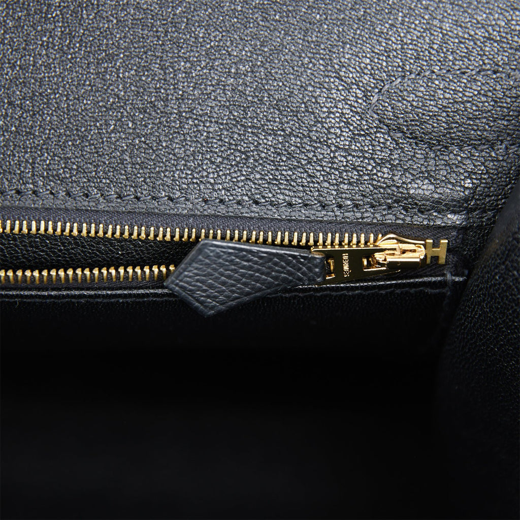 Hermès Gold Epsom Sellier Birkin 30 Gold Hardware, 2021 Available