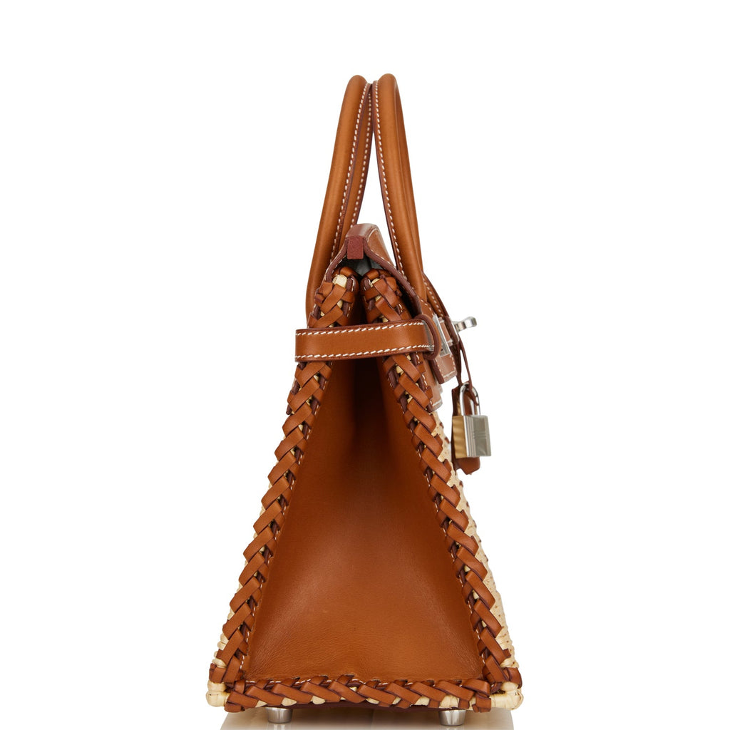 Hermès 2022 Barenia Birkin 25 w/Tags - Brown Handle Bags, Handbags -  HER561591