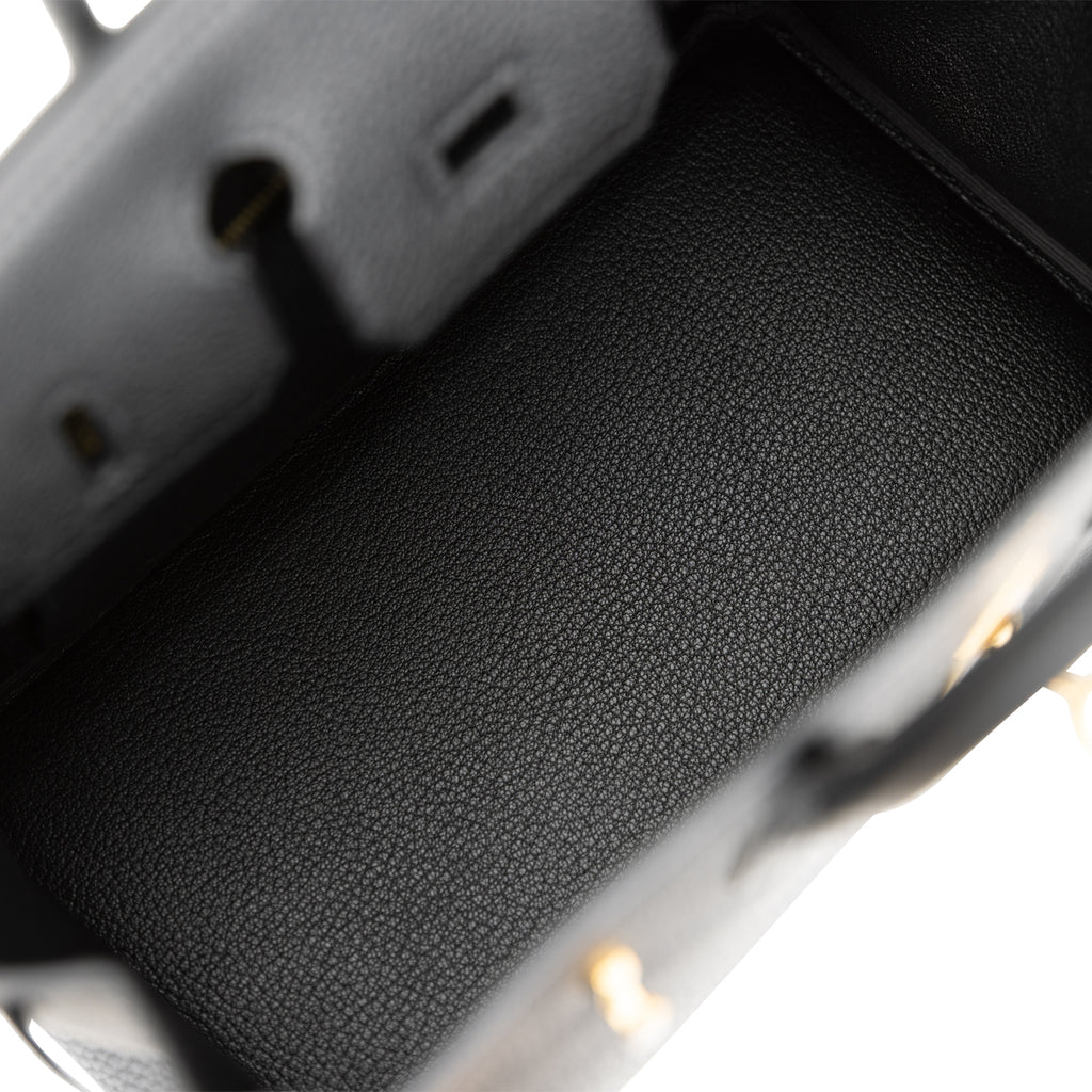 Hermès Birkin 25 Noir Togo Gold Hardware– Wrist Aficionado