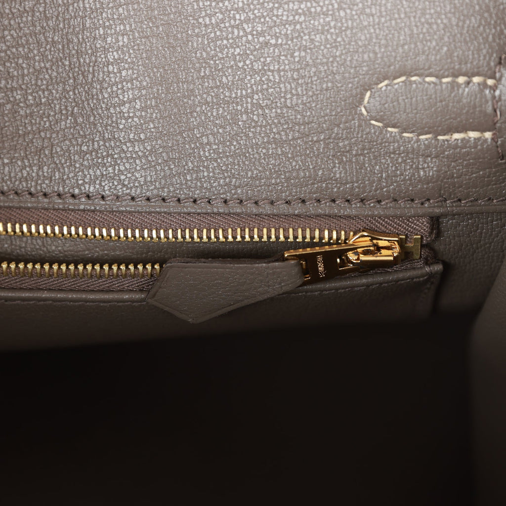 Hermes HSS Bi-Color Gold and Craie Togo Birkin 25cm BGHW – Madison Avenue  Couture