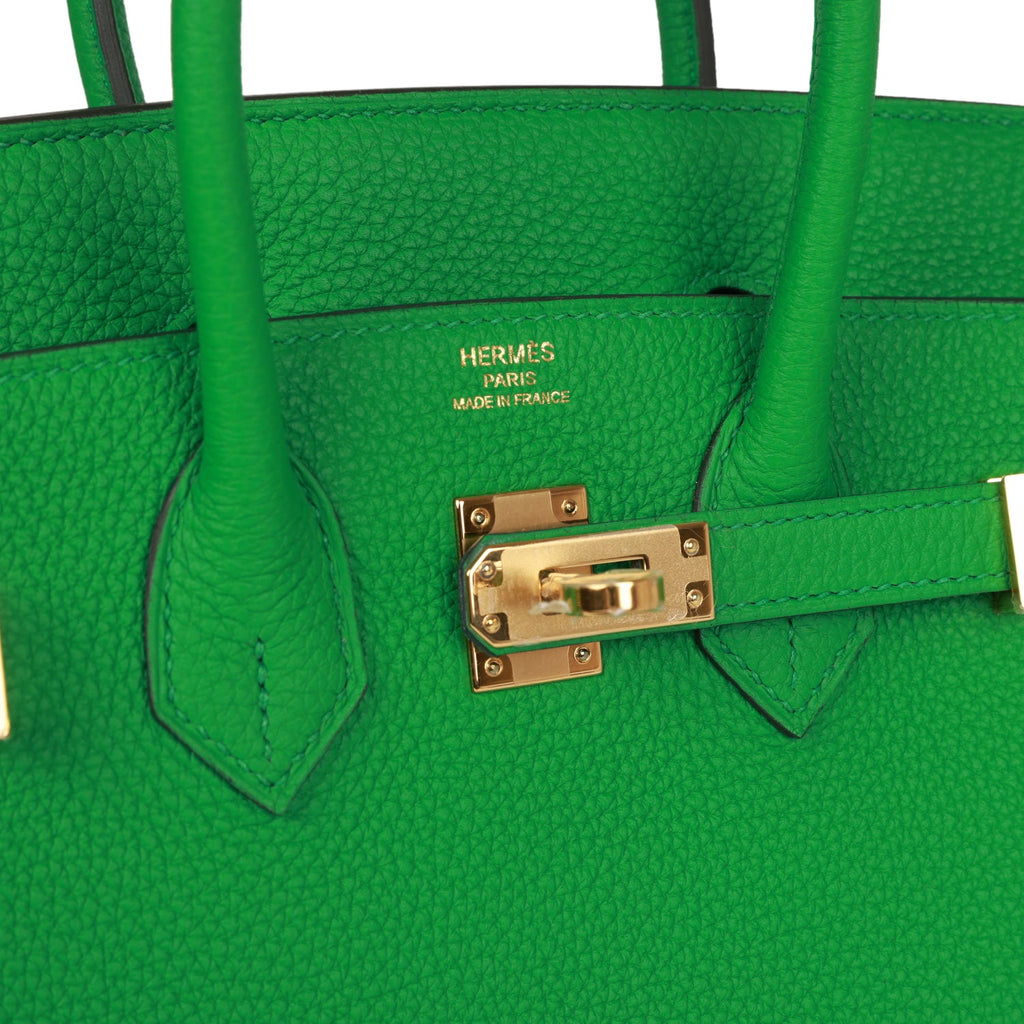 Bamboo green birkin Clearance