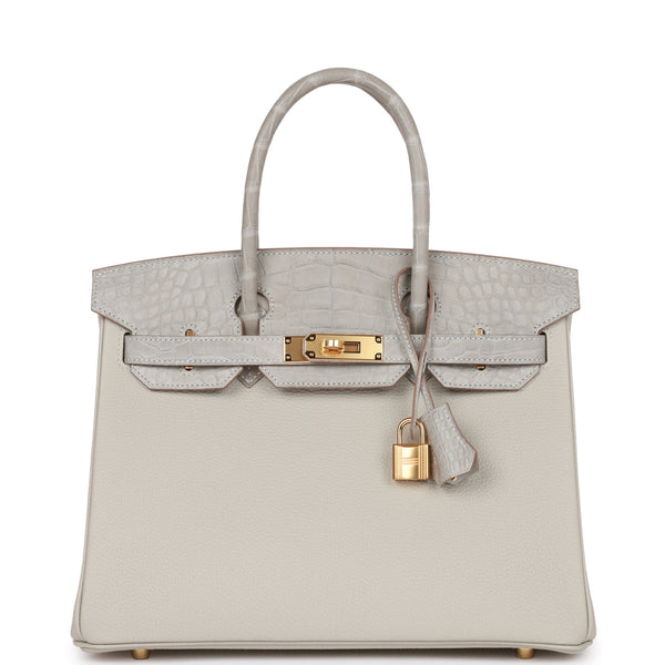 Hermès hermes constance ostrich gray vintage Grey Ostrich leather  ref.625134 - Joli Closet