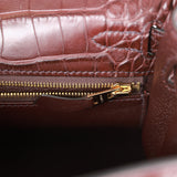 Hermes Kelly Retourne 25 Chai Matte Alligator Gold Hardware Deposit 5 –  Madison Avenue Couture