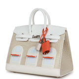Hermès Limited Edition Faubourg Sellier Birkin 20 PHW in Excellent