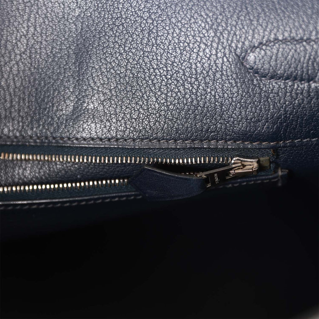 Hermès Birkin 35 Bleu Marine - Rare Box Leather