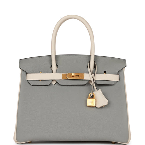 Hermès Gris Etain Togo Birkin 30 Gold Hardware, 2021 Available For  Immediate Sale At Sotheby's
