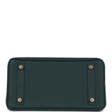 A LIMITED EDITION MATTE VERT CYPRÈS ALLIGATOR & TOGO LEATHER TOUCH