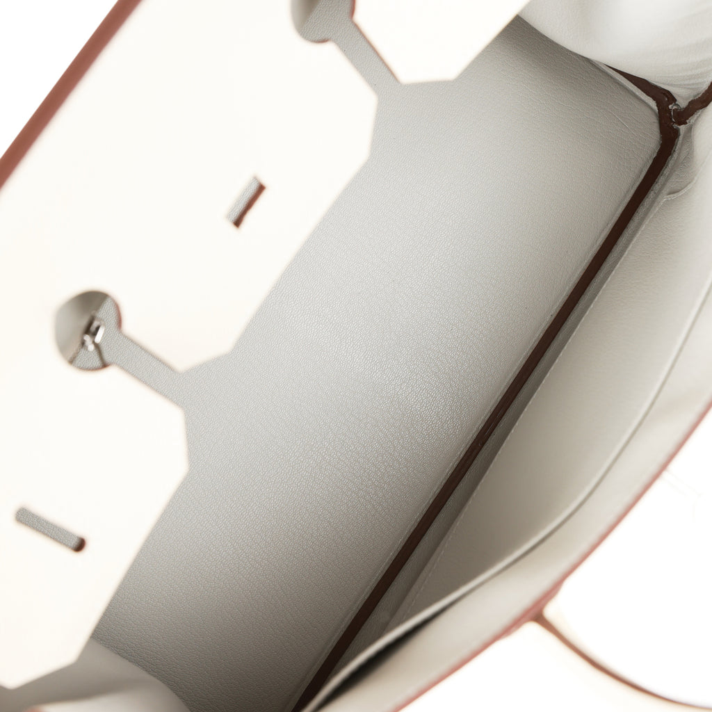 Hermes Birkin 35 White Epsom Gold Hardware – Madison Avenue Couture