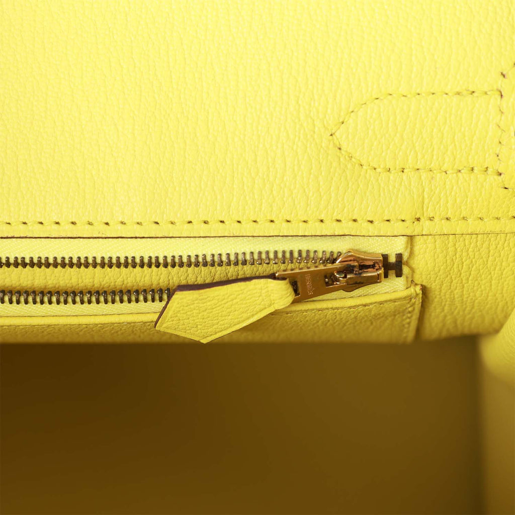 Hermès HSS Birkin 30 Lime & Anemone Chevre leather Gold Hardware