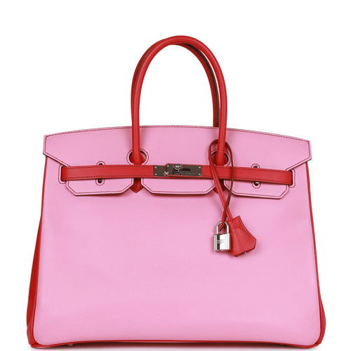 Hermès Bubblegum Bags For Sale
