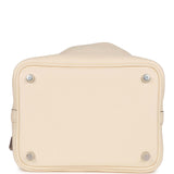 Hermes Picotin Lock 18 Trench Ostrich and Nata Clemence Touch Palladium Hardware - Thumbnail View 6