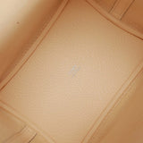Hermes Picotin Lock 18 Trench Ostrich and Nata Clemence Touch Palladium Hardware - Thumbnail View 7
