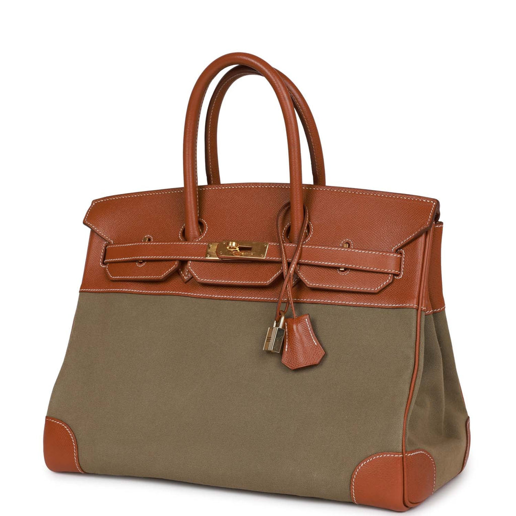 Hermès Birkin 35 cm Bag In Tan Leather PRISTINE CONDITION - Chelsea Vintage  Couture