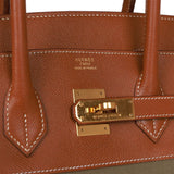 Hermès - Birkin 35 in leather box Red ref.1015785 - Joli Closet