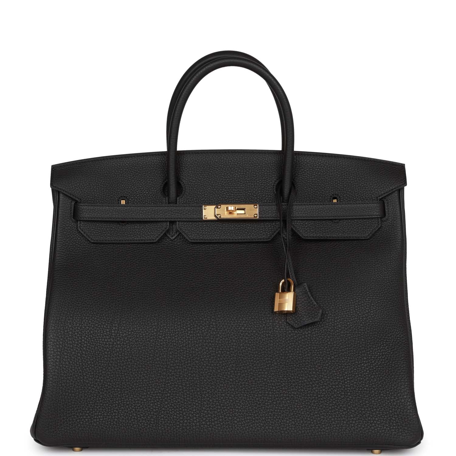 Hermes Birkin 40 Black Togo Gold Hardware – Madison Avenue Couture