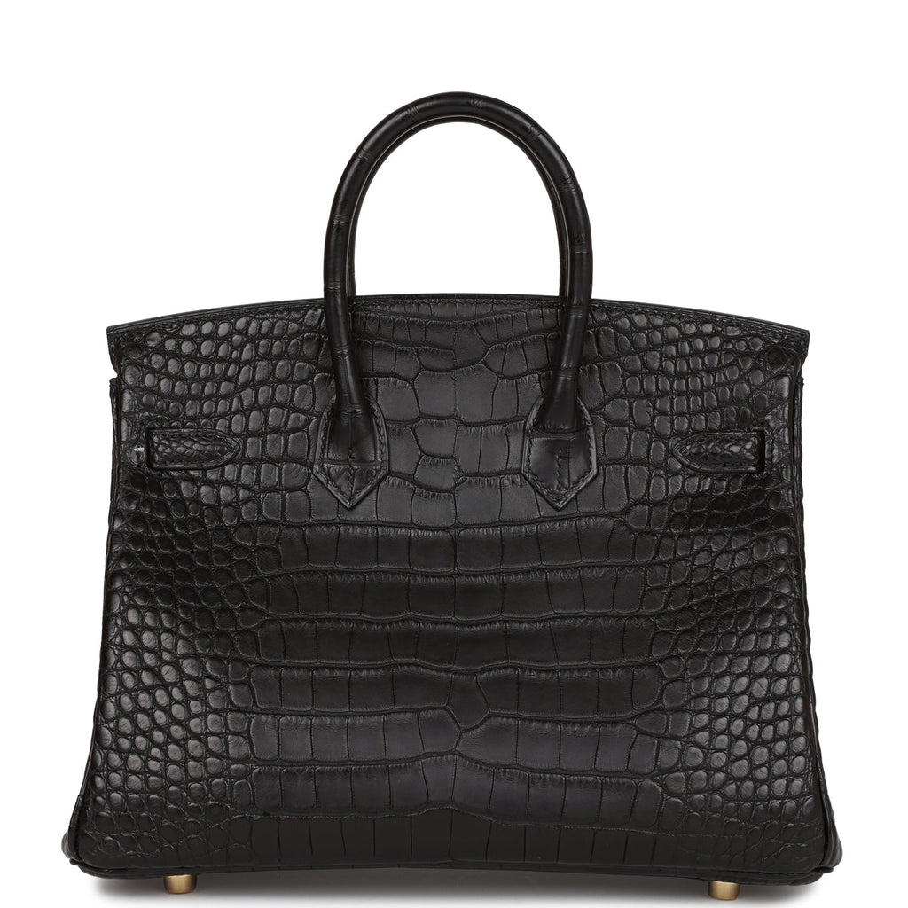 Birkin 25 alligator matte Clearance
