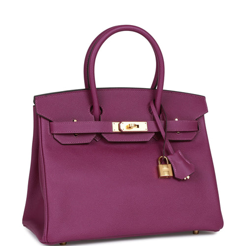 Purple Hermès Bags, Purple Birkin & Kelly Bags