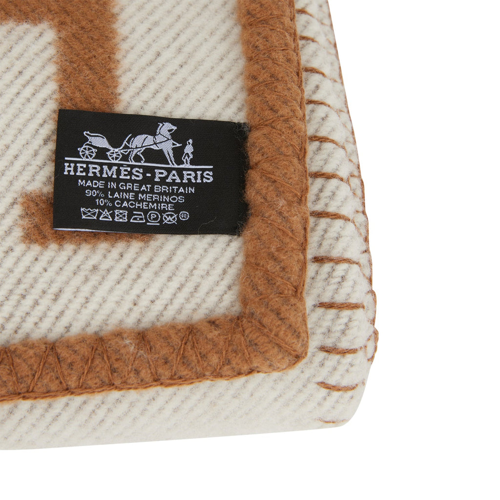 Hermes blanket tag Clearance